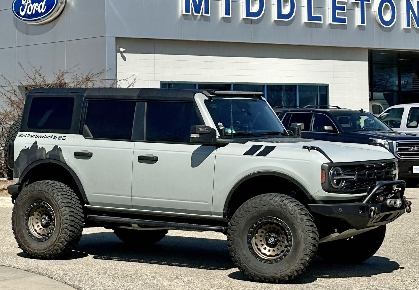 Anderson Composites Hard Top installed photos! | Page 11 | Bronco6G ...