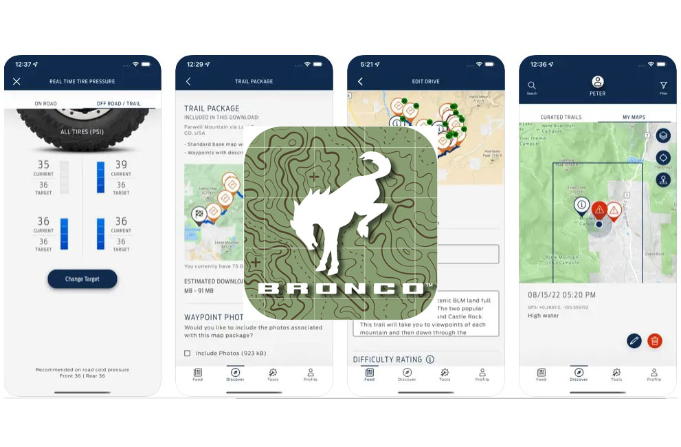 Bronco Trail App Finally Released! 📲 | Page 6 | Bronco6G - 2021+ Ford ...