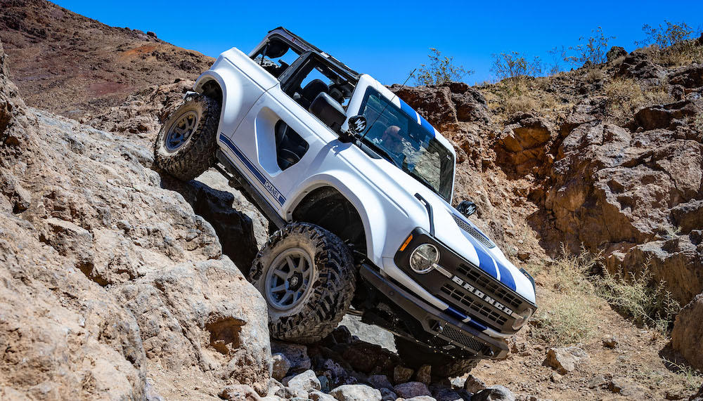 Wheeling Calico on Memorial Day Weekend | Bronco6G - 2021+ Ford Bronco ...