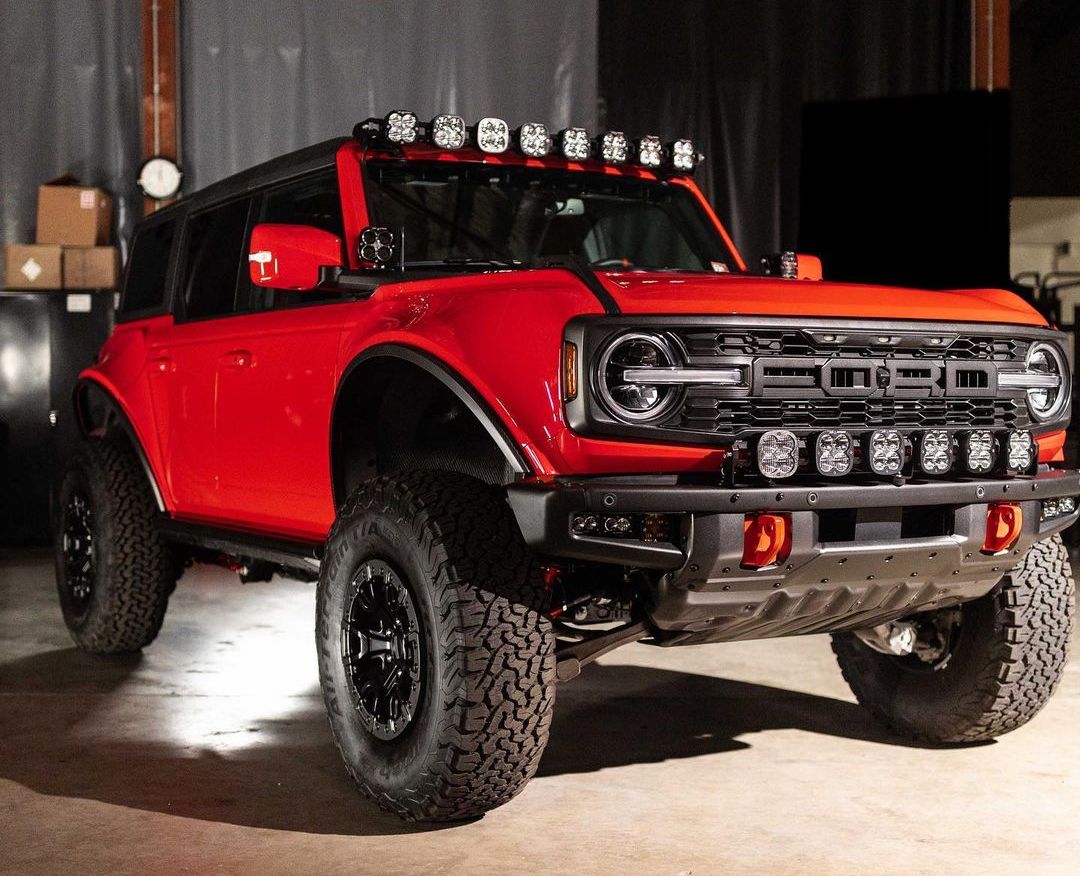 APG Bronco Raptor Prorunner Body Kit & Build (by Automotive Performance ...