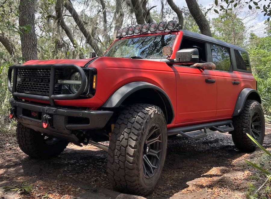 Red Line Oil  Bronco6G - 2021+ Ford Bronco & Bronco Raptor Forum