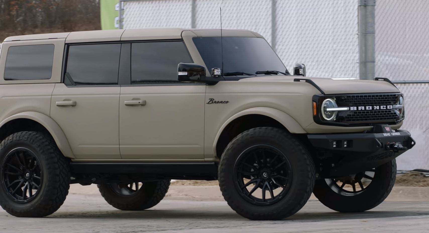 Patrick Mahomes' Bronco  Bronco6G - 2021+ Ford Bronco & Bronco