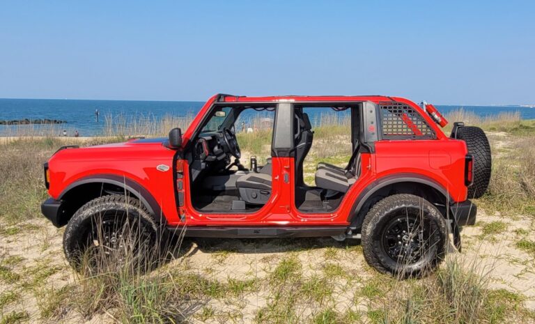 Patrick Mahomes' Bronco  Bronco6G - 2021+ Ford Bronco & Bronco