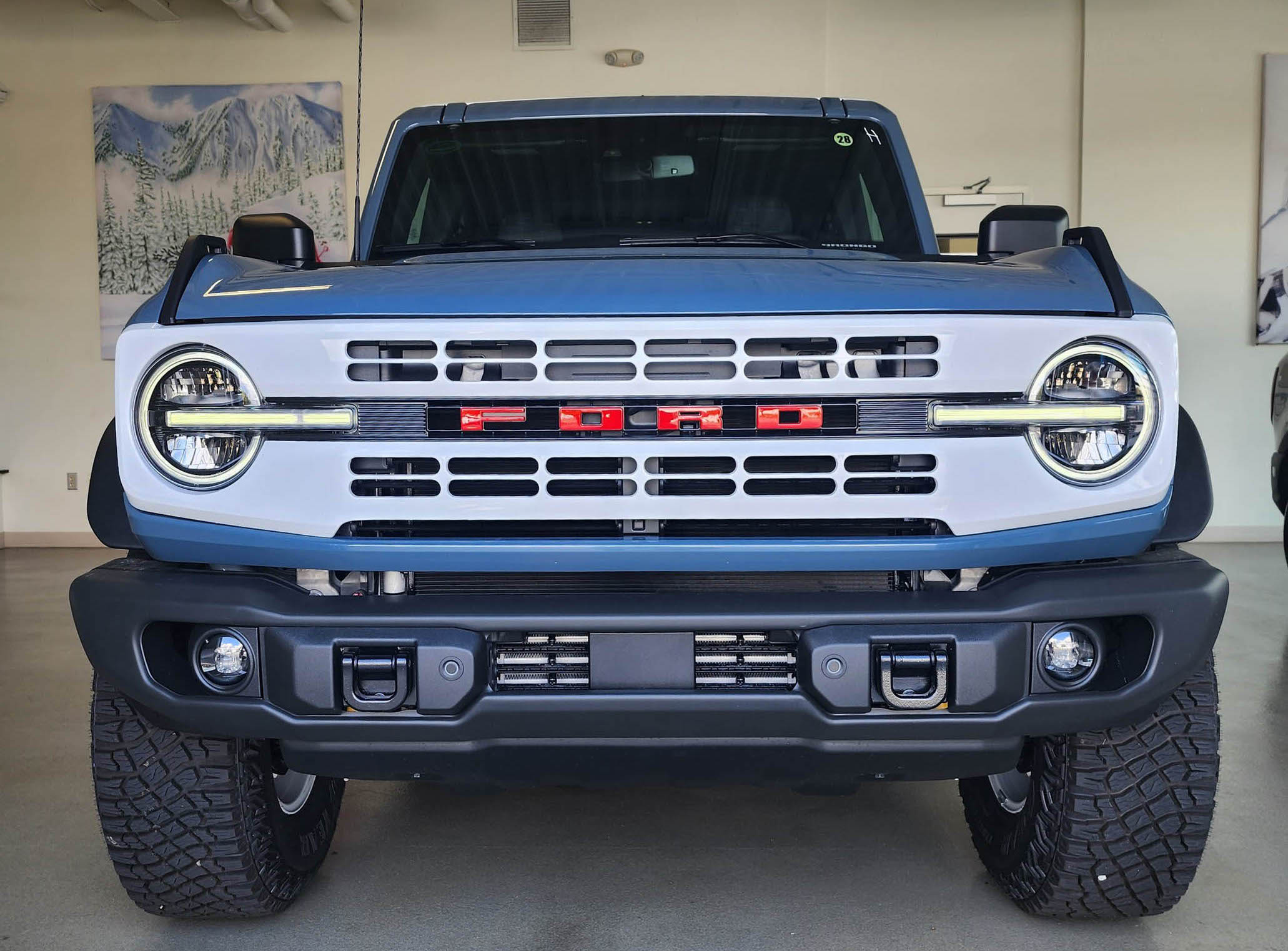 Lewisj41's Bronco Heritage in Azure Gray Metallic Bronco6G 2021