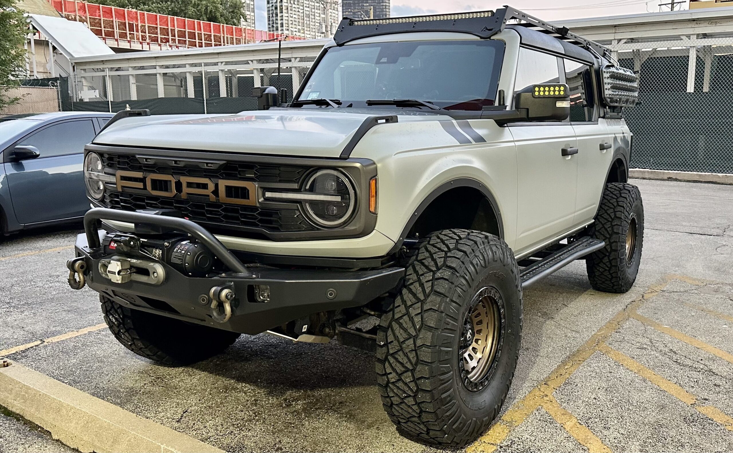 Bronco on 38's -- 38x12.5r17s Nitto Ridge Grapplers | Bronco6G - 2021 ...