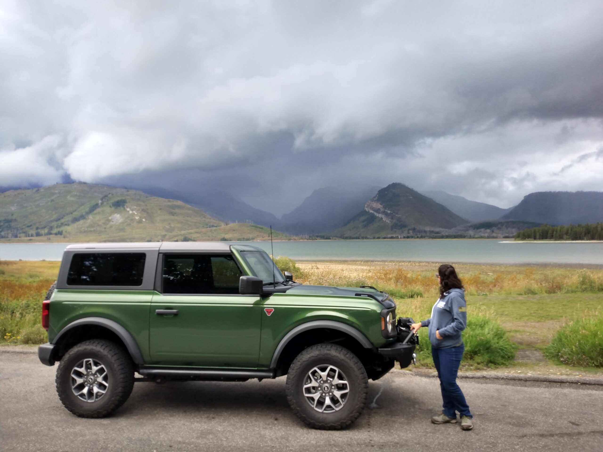 Labor Day weekend excursion ID + WY + Yellowstone Bronco6G 2021