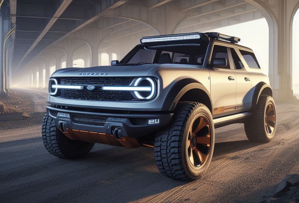 AI generated Bronco EV | Bronco6G - 2021+ Ford Bronco & Bronco Raptor ...