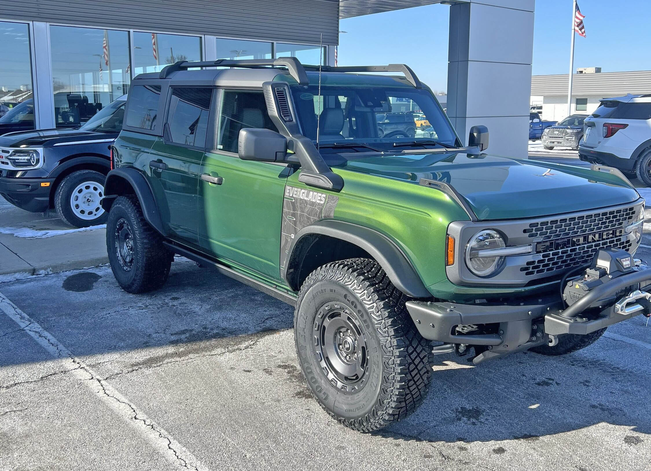 My 2024 Bronco Everglades Is Delivered! | Page 4 | Bronco6G - 2021 ...