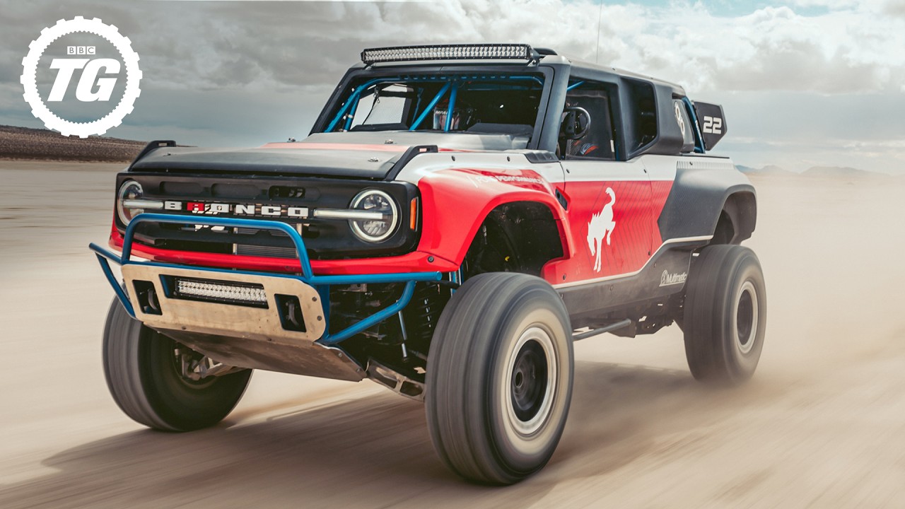 Top Gear drives the Bronco DR | Bronco6G - 2021+ Ford Bronco & Bronco ...