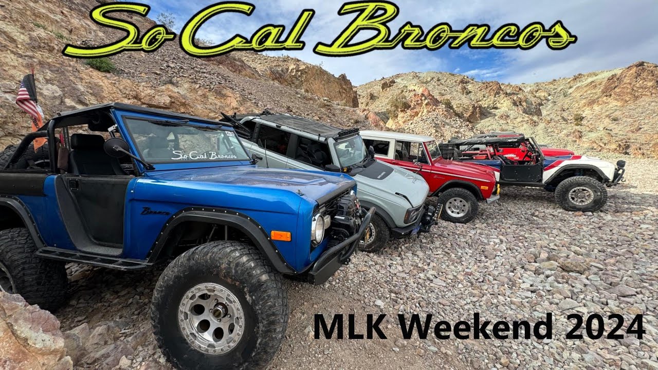 Great wheeling with the SoCal Broncos on MLK Weekend 2024 Bronco6G