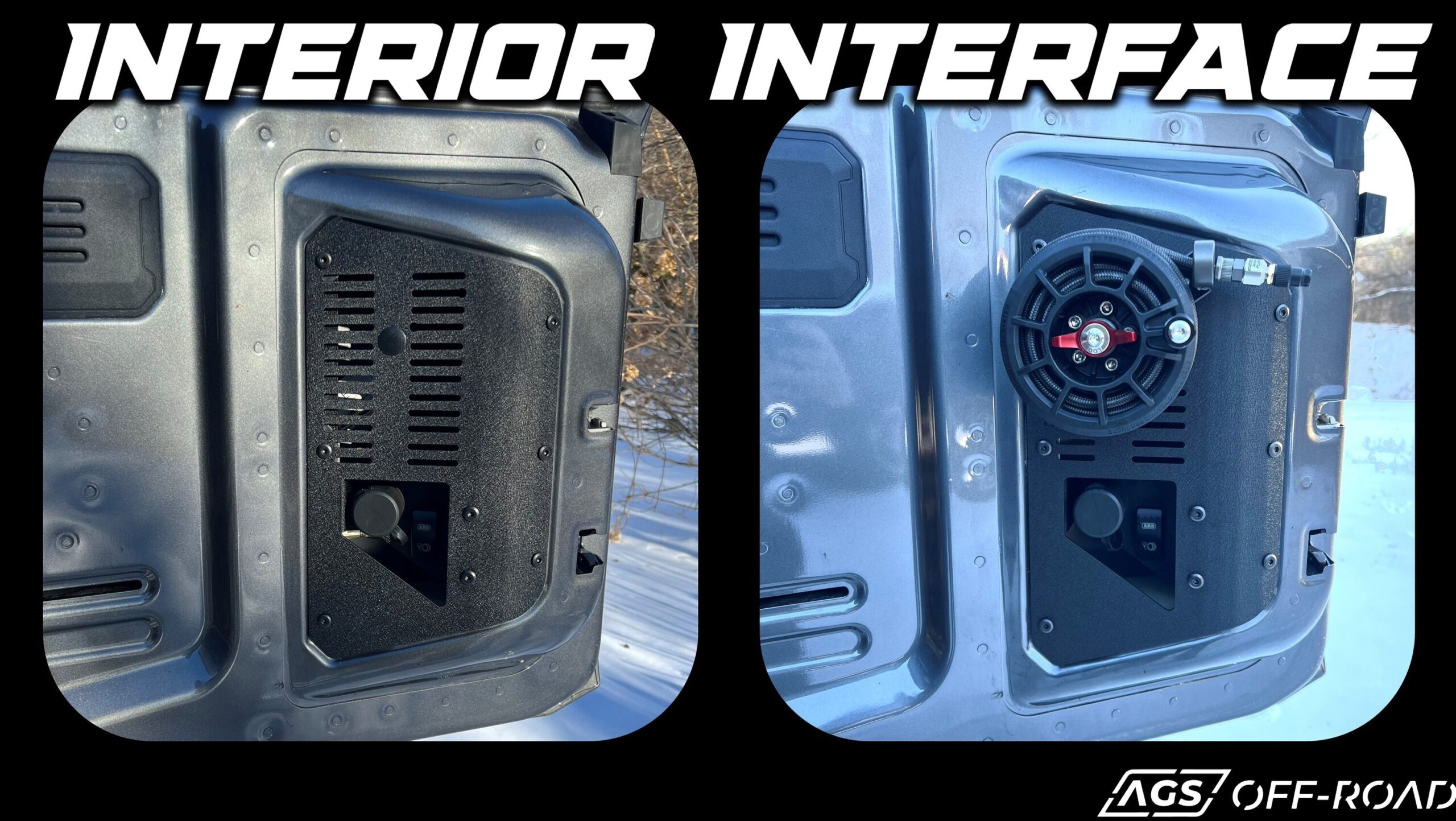 AGS Off-Road Interior Interface: The newest Air-Gate add on | Bronco6G ...