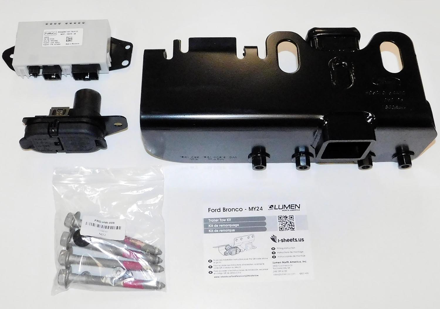 2024 Trailer Tow Kit New Ford Accessory Part Page 4 Bronco6G   VP2DZ15A416B 1 