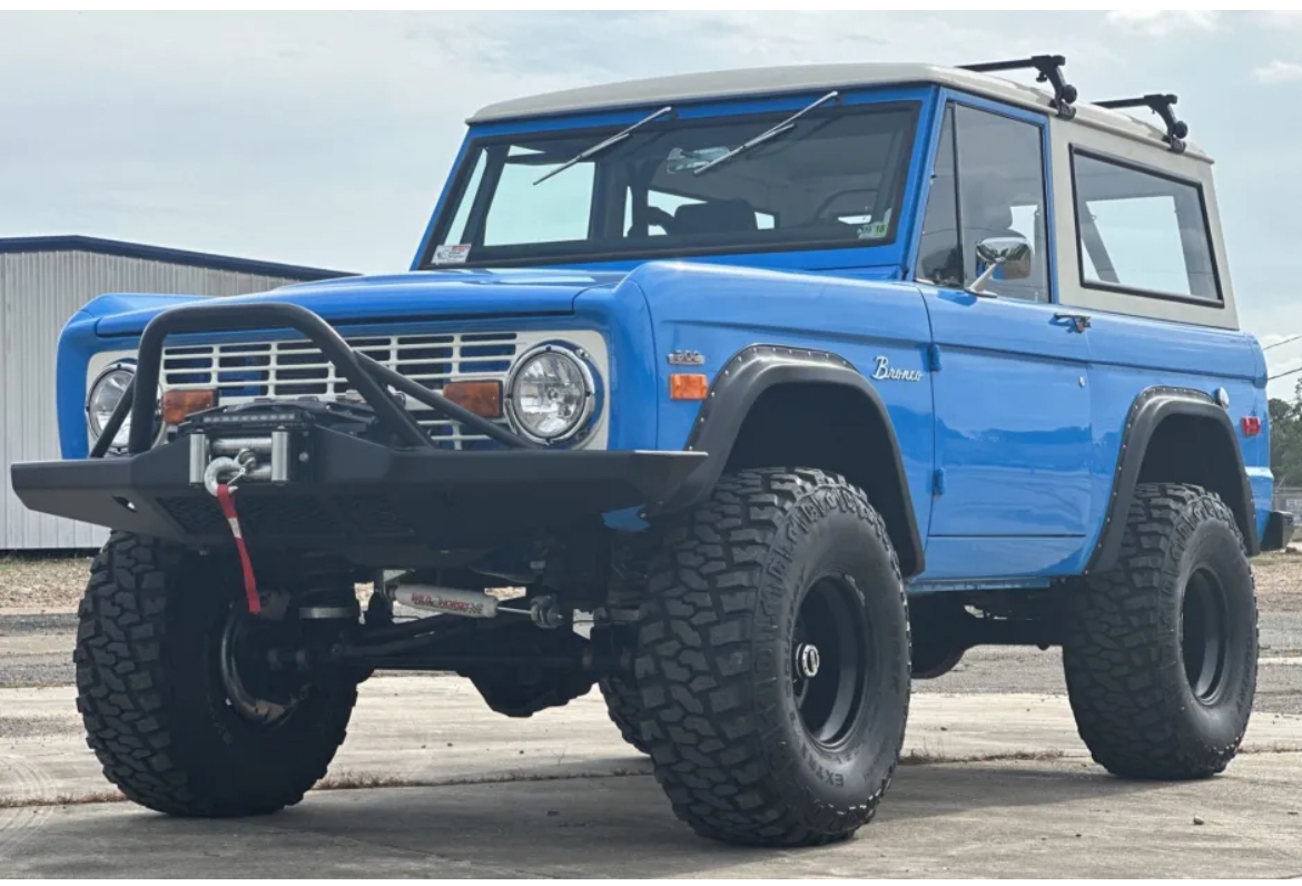 What's Your 6G Bronco's older alter ego? | Bronco6G - 2021+ Ford Bronco ...