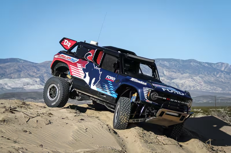 Ford Bronco DR to Make Competition Debut - in Baja | Bronco6G - 2021 ...