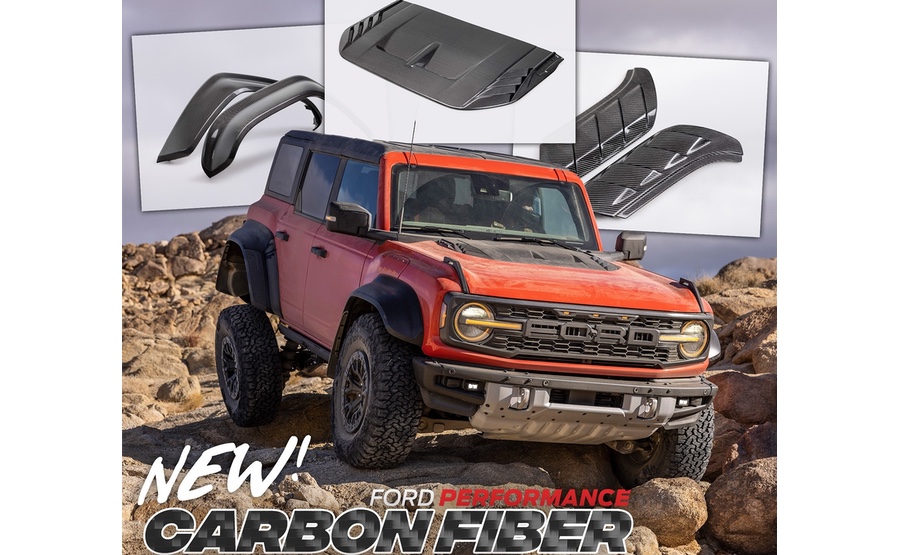 NEW Ford Performance CARBON FIBER for your Bronco Raptor! | Bronco6G ...