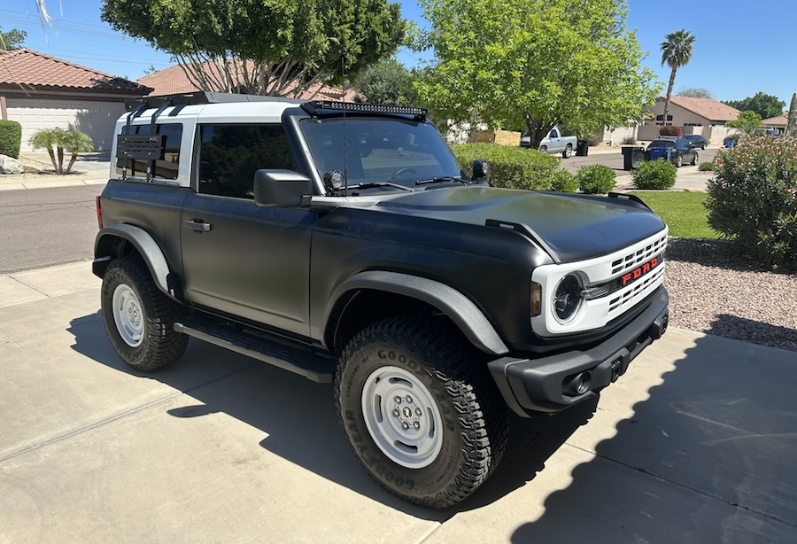 Heritage Edition 2-Door Build (Xpel Stealth PPF, TrailRax Modular Half ...