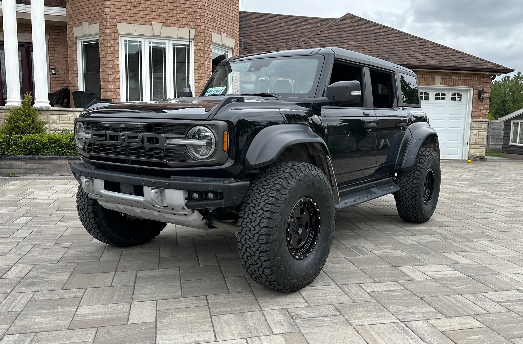 Bronco Raptor on 39s | Bronco6G - 2021+ Ford Bronco & Bronco Raptor ...