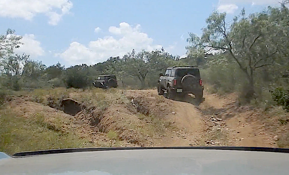 Off-roading at Stillwater Ranch near Llano, Texas | Bronco6G - 2021 ...