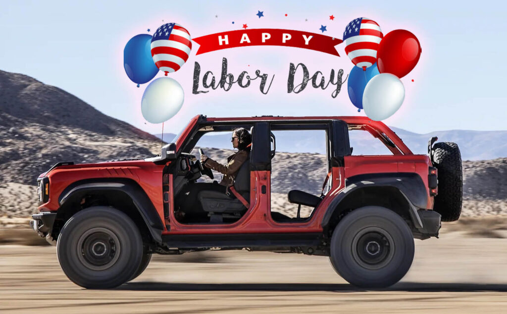 🇺🇸 LABOR DAY 2024 Sales Have Begun Bronco6G 2021+ Ford Bronco